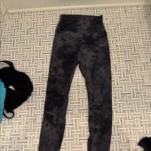 Lululemon diamond dye align leggings